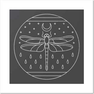 Dragonfly Posters and Art